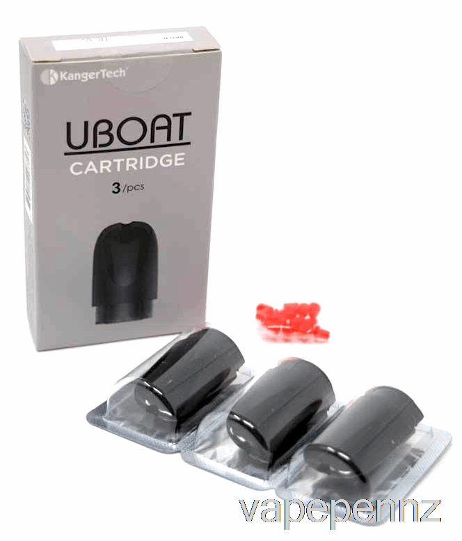 Kanger UBOAT Replacement Pod Cartridges 1.5ohm Coils (Pack of 3) VAPE NZ